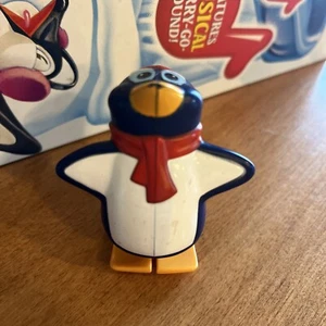 Juego aleatorio Penguin Milton Bradley 1995 de colección raro encontrar piezas pingüino rojo - Imagen 1 de 2