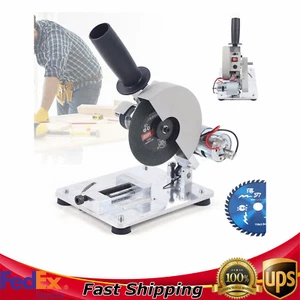 110V 4 Inch High Precision Portable Electric Chop Saw 7-speed Cutting Machine - Picture 1 of 22