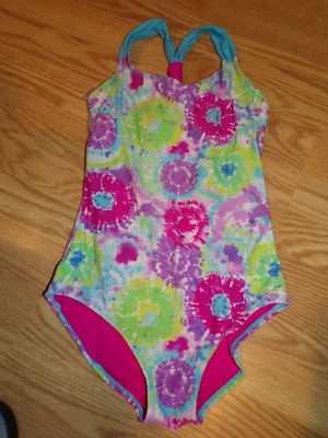 Trajes de baño quirúrgicos e hilaration para niña talla grande (10-12) (lote de 2) Foto 1 de 2