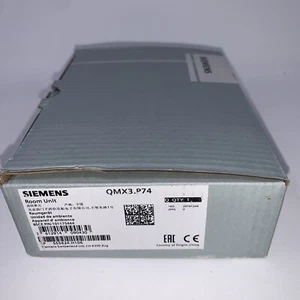 Siemens QMX3.P74 Raumeinheit Wandstat für DXR Steuerungen. KNX für Desigo CC BAS - Bild 1 von 4