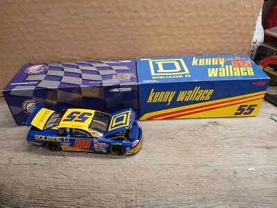 NASCAR KENNY WALLACE #55 DIECAST SQUARE D 1999, 99 MONTE CARLO 1:24 #1227 Foto 1 de 4