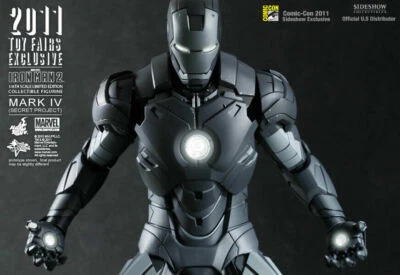 ¡¡NUEVO!! FIGURA 1/6 SIDESHOW SDCC EXCLUSIVA MMS153 IRON MAN SECRET PROJECT HOT TOYS Foto 1 de 4