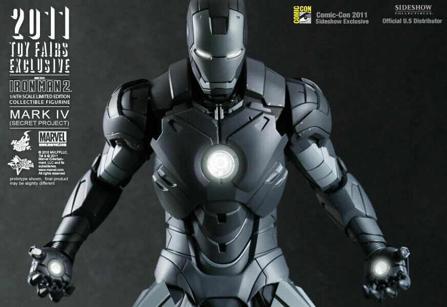 ¡¡NUEVO!! FIGURA 1/6 SIDESHOW SDCC EXCLUSIVA MMS153 IRON MAN SECRET PROJECT HOT TOYS Foto 1 de 4
