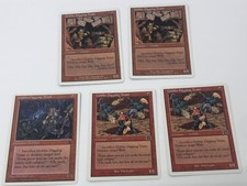 Goblin Digging Team (x5) MTG Magic the Gathering