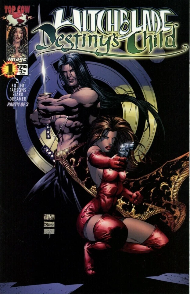 Witchblade Destiny's Child #1 Comic 2002 - Image Comics - Sara Pezzini - Image 1 of 1