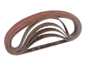 Starcke Premium 3/8 Zoll x 13 Zoll Keramik Tuch Schleifen Luftfeile Bänder - Bild 1 von 3