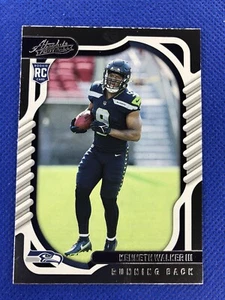 2022 #118 Kenneth Walker III Panini Absolute Football RC - Picture 1 of 2