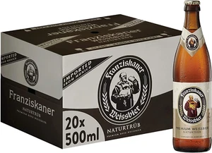 Franziskaner Hell, Birra Bottiglia - Pacco Da 20X50Cl - Foto 1 di 6
