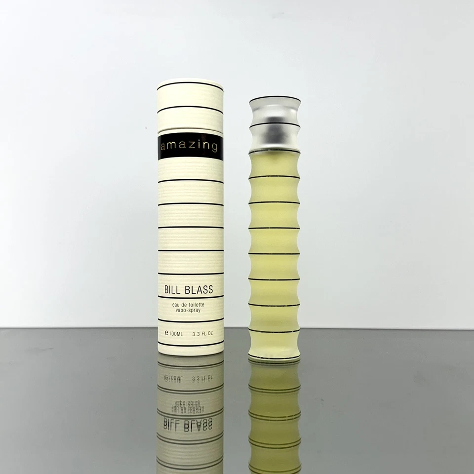 УДИВИТЕЛЬНАЯ от BILL BLASS для женщин 3,3 унц-100 мл туалетная вода спрей новый снят с производства (BQ41 - Изображение 1 из 1