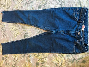 Mädchen Faded Glory Jeans Größe 16 verstellbare Taille - Top Zustand - Bild 1 von 3