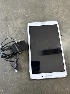 Samsung Galaxy Tab 4 16G AT&T Tablet For Parts Works Bulging SM-T337A Bundle - Image 1 of 4