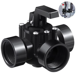1.5 Inch Swimming Pool Diverter Valve Replacement Valve Positive Seal Pool Va... - Picture 1 of 7