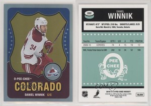 2010-11 O-Pee-Chee Rainbow Retro Daniel Winnik #222