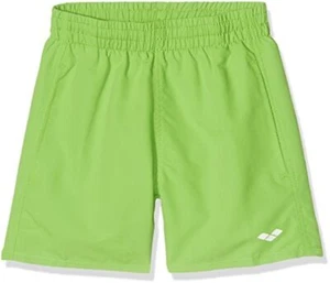 ARENA Fundamentals Youth, Boxer children swim shorts, Schwiemmen, Green, 6-7 - Picture 1 of 4