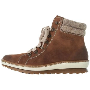 Rieker Z8610-24 Botas De Cordones Para Dama Con Forro Cálido - Imagen 1 de 6