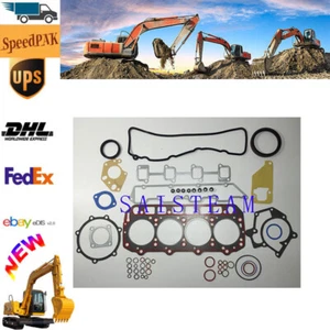 For YANMAR 4TNE98 Engine New Full Gasket kit Excavator Loader Forklift Dozer etc - Picture 1 of 2
