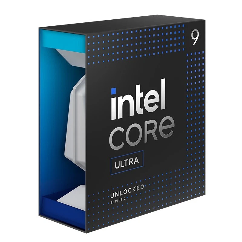 Intel cpu core Ultra 9 285K 36M Cache up to 5.70GHz 24 Core BX80768285K - Image 1 of 1