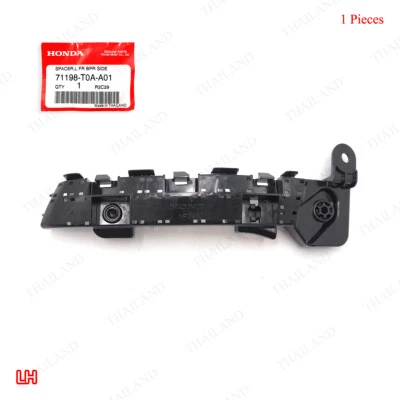 Front Bumper Brackets Retainers Left Side  Fits Honda CR-V CRV SUV 2012 - 2016 - image 1 of 4