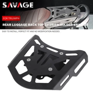 Portaequipajes trasero para Triumph Scrambler 400X 2024 2025 - Imagen 1 de 10