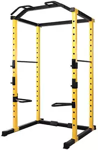 1000 Pfund Kapazität verstellbar Power Cage Rack Lat herunterziehbare Kabelweiche neu - Bild 1 von 5