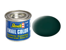 Revell 40 Matte Black Green Enamel Paint 14ml...