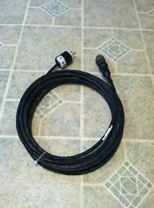 New 30ft Military Power Cable 115V 15A NEMA 5-15P to 3 PIN FEMALE MS3106A16-10S - Picture 1 of 10