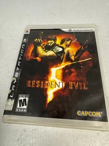 Resident Evil 5 (Sony PlayStation 3, 2009) getestet neuwertig - Bild 1 von 3