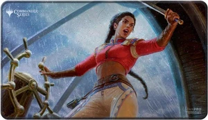MTG Commander Series Holofoil Sisay Playmat - Picture 1 of 1