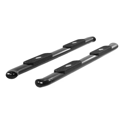Aries 4in Black Nerf Bars for 01-13 Silverado/Sierra 1500 | 01-14 2500/3500 Crew Foto 1 de 4