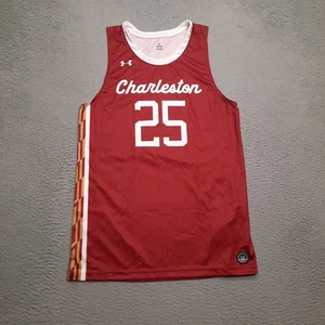 Under Armour Charleston Cougars Basketball Trikot Herren Large rot weiß NCAA - Bild 1 von 13