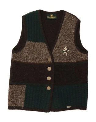 GIESSWEIN Mujer Cárdigan Suéter EU 42 Grande Multicolor Bloque de Color DJ06 Foto 1 de 3