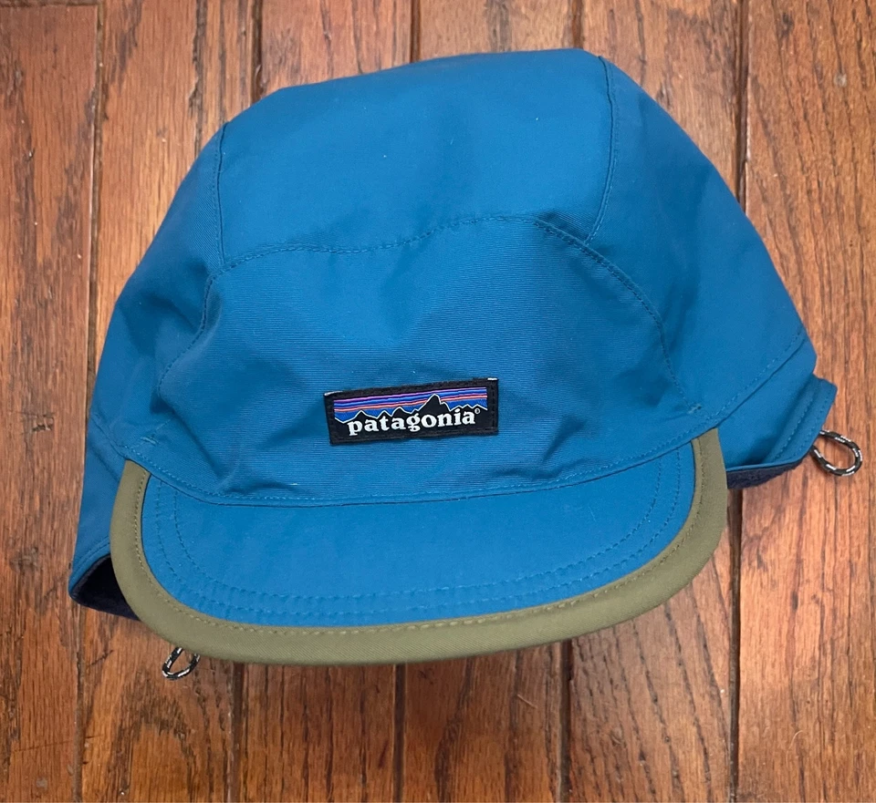 Gorra vintage Patagonia semi orejera sombrero invierno aislado Foto 1 de 3