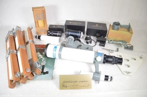 Takahashi FC-50 Fluorite Apochromatic Refractor Telescope W/Equatorial Mount Set - Picture 1 of 23