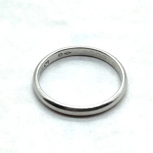 Cartier Ring wedding ring Platinum 3562647 - Picture 1 of 11