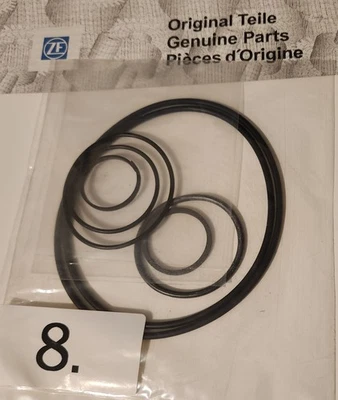 ZF 5HP19 (A5S325Z) BMW RWD – Clutch E (Kupplung E) Seal / Oil Ring Set #8 - Image 1 of 2