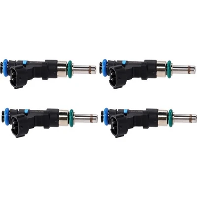 Set of 4 Fuel Injectors Gas for Mitsubishi Lancer Outlander 2008-2013 Foto 1 de 4