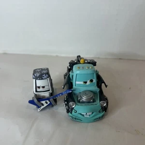 Disney Pixar Cars Toon - HEAVY METAL MATER Heavy Metal Mater + Eddie - V3522 - Bild 1 von 8