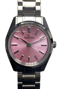 Grand Seiko Heritage Collection Hanami 36,5mm SBGW313 Pink Dial Manual Wind Watc - Picture 1 of 10