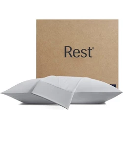 Evercool®+ Kühlkissenbezüge King, 2 Kissenbezüge für empfindliche Haut, Cool Gray - Bild 1 von 6