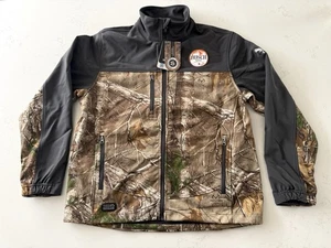 NWT Dri Duck Motion Soft Shell Jacket Realtree Xtra Camo - Busch Beer - Men’s L - Picture 1 of 20