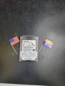 Toshiba 120 GB 2.5" HDD SATA / WIPED & TESTED - Picture 1 of 5