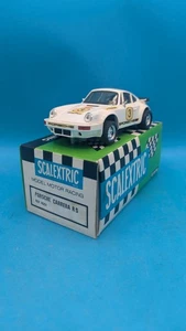 Scalextric 4051 Porsche Carrera RS en Blanco, Nuevo Antiguo stock de tienda española - Imagen 1 de 8