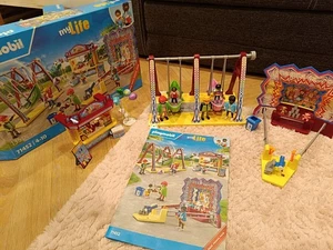 71452 Playmobil Freizeitpark Jahrmarkt Kirmes MY LIFE - Bild 1 von 4