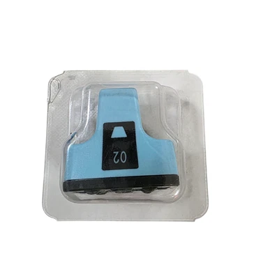 HP #02 Series Ink Photo Cartridge HP C8774W Cyan New & Sealed Office Supplies - Image 1 of 4