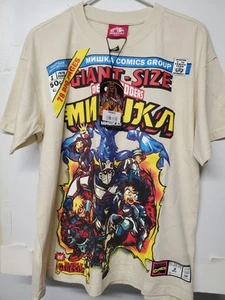 Mishka Comics T-Shirt New With Tags Size Medium Comic Book Unisex. - Picture 1 of 10