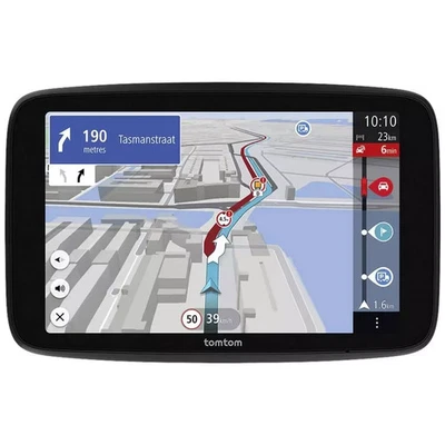TomTom GO Expert Plus EU 6 Navigationsgerät schwarz LKW Bus GPS WLAN 32GB USB-C - Bild 1 von 4