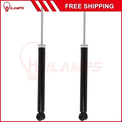 Fits Mercedes-benz C250 C300 C350 RWD Rear Gas Struts Shocks Cartridge Set of 2 - Image 1 of 4