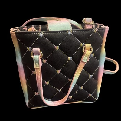 Betsey Johnson Multicolor  Mini Handbag ~ NWT - Image 1 of 4