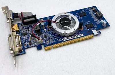 Gigabyte GeForce 8400 GS 512MB GDDR2 PCI-E Graphics Card- GV-N84S-512I - Image 1 of 4