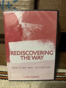 Rediscovering the Way-Your 21 Day Walk to Freedom, Chad Norris- CD Series - Picture 1 of 3